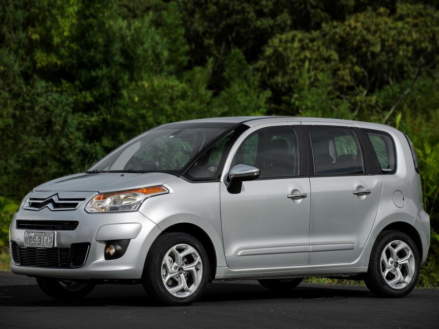  Citroen C3 Picasso 2011 года  (BR) (фото 18 из 19)